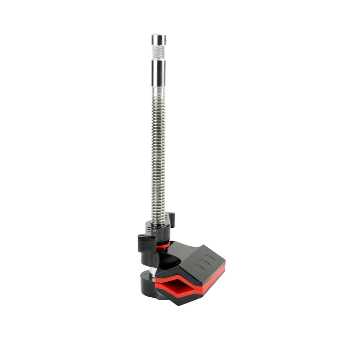 Matthews Matthellini² Clamp with 6" End Jaw - Black Hyper-Chrome