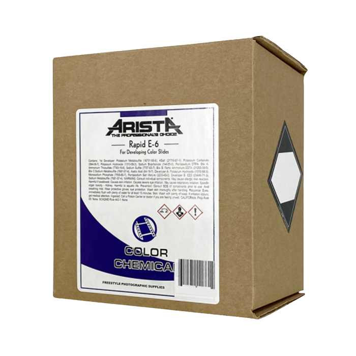 Arista Rapid E-6 Color Slide Film Developing Kit - 1 Quart