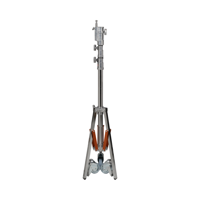 Matthews Junior Double Riser Rolling Stand 9.5' Chrome