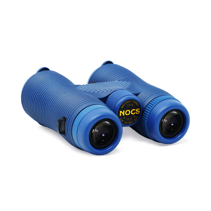 Nocs Provisions Field Issue 8x42 Binoculars - Eddy Blue