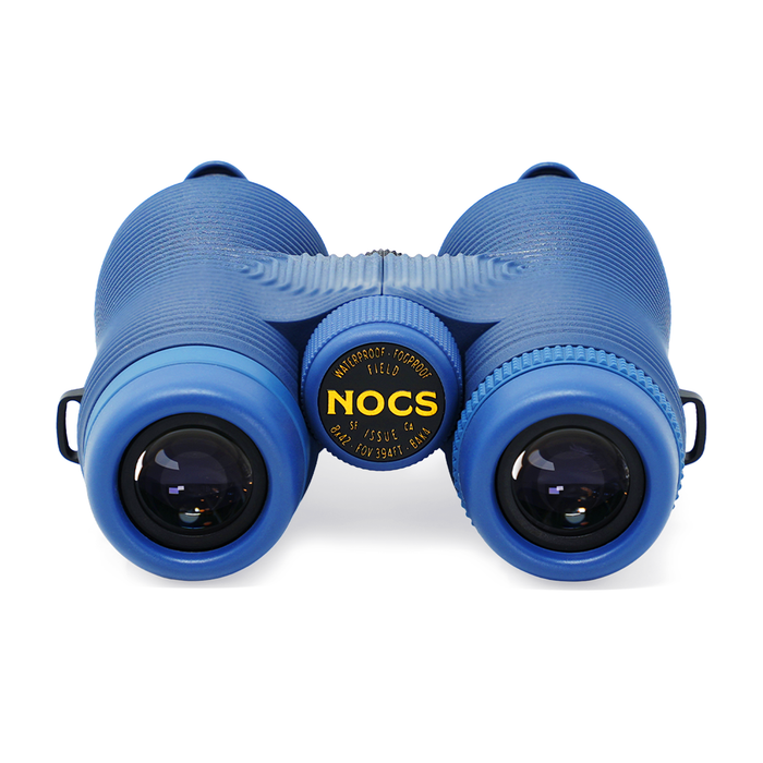 Nocs Provisions Field Issue 8x42 Binoculars - Eddy Blue