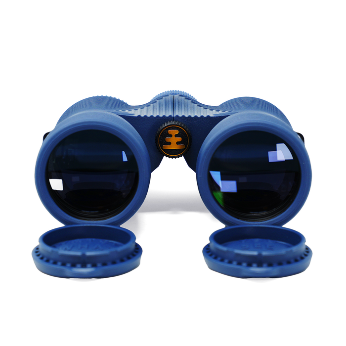 Nocs Provisions Field Issue 8x42 Binoculars - Eddy Blue