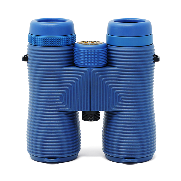 Nocs Provisions Field Issue 8x42 Binoculars - Eddy Blue