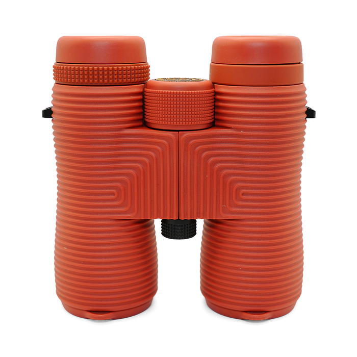Nocs Provisions Field Issue 10x42 Binoculars - Brick Red