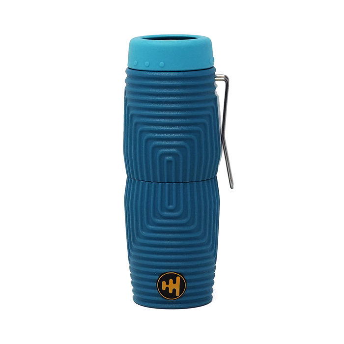 Nocs Provisions Zero Tube 8x25 Monocular - Crater Blue