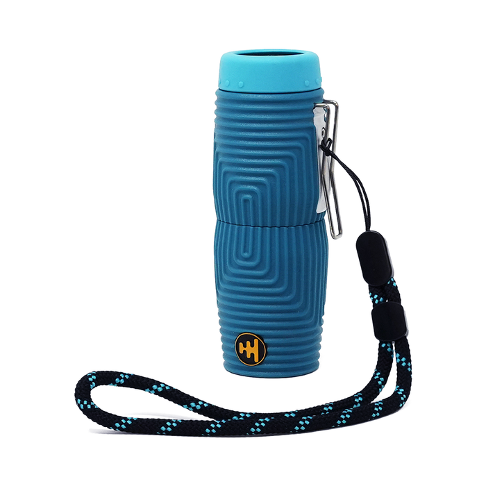 Nocs Provisions Zero Tube 8x25 Monocular - Crater Blue