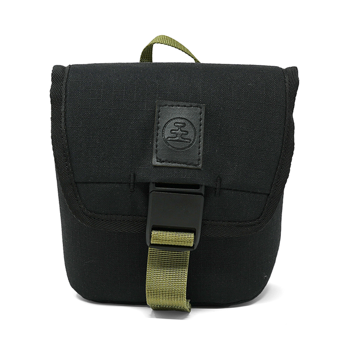 Nocs Provisions 35mm Field Issue Binocular Pouch - Charcoal Black