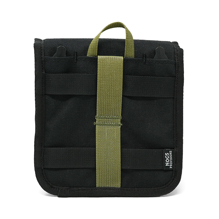 Nocs Provisions 35mm Field Issue Binocular Pouch - Charcoal Black