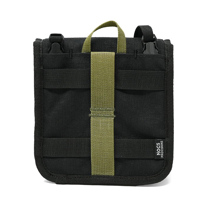 Nocs Provisions 35mm Field Issue Binocular Pouch - Charcoal Black