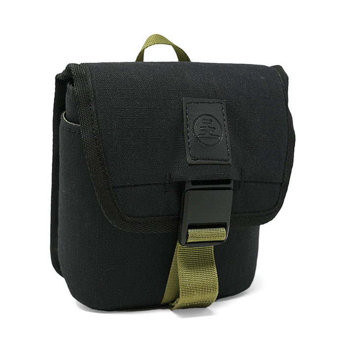 Nocs Provisions 35mm Field Issue Binocular Pouch - Charcoal Black