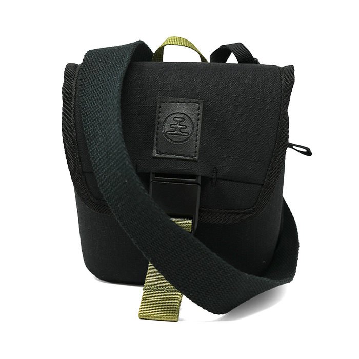 Nocs Provisions 35mm Field Issue Binocular Pouch - Charcoal Black