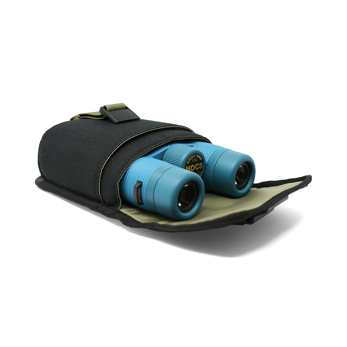 Nocs Provisions 35mm Field Issue Binocular Pouch - Charcoal Black