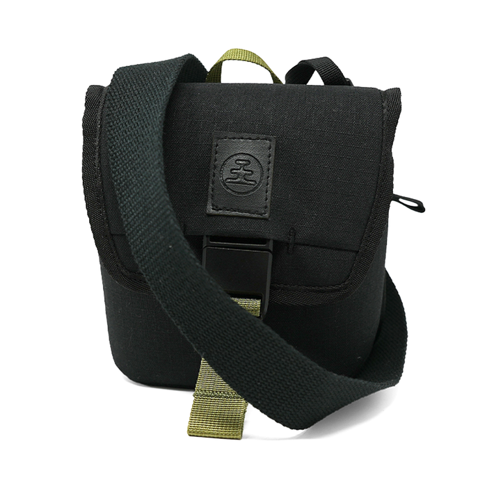 Nocs Provisions 42mm Issue Binocular Pouch - Charcoal Black