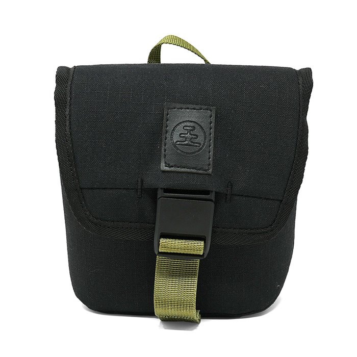 Nocs Provisions 42mm Issue Binocular Pouch - Charcoal Black