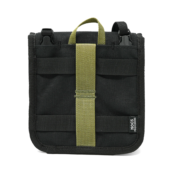 Nocs Provisions 42mm Issue Binocular Pouch - Charcoal Black