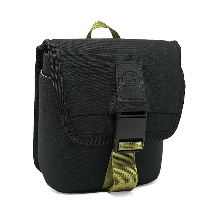 Nocs Provisions 42mm Issue Binocular Pouch - Charcoal Black