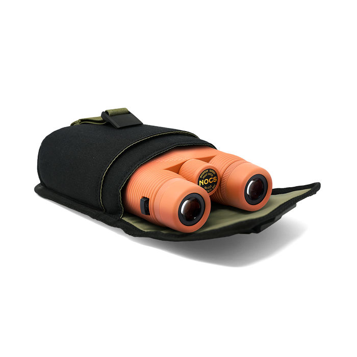 Nocs Provisions 42mm Issue Binocular Pouch - Charcoal Black