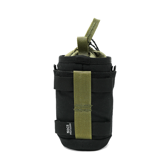 Nocs Provisions Monocular Tube Caddy - Charcoal Black
