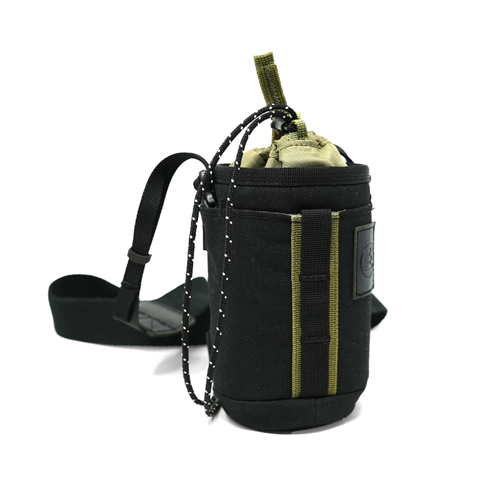 Nocs Provisions Monocular Tube Caddy - Charcoal Black