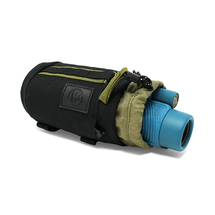 Nocs Provisions Monocular Tube Caddy - Charcoal Black