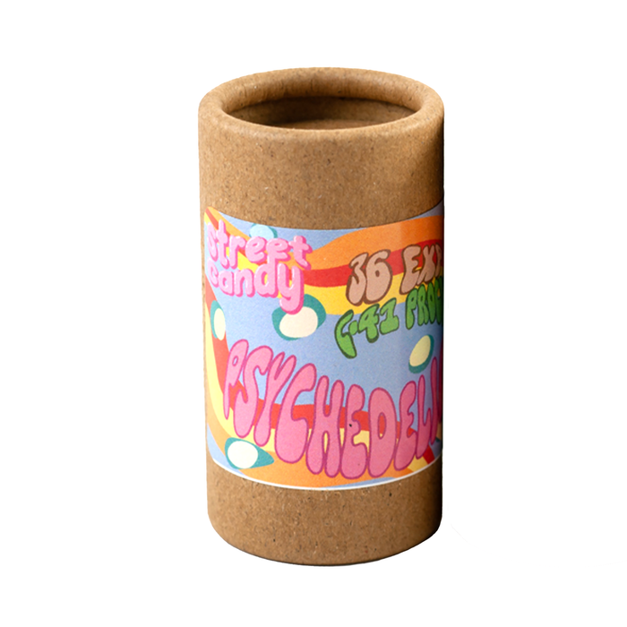 Street Candy Psychedelic Street 400 Color Negative - 35mm Film, 36 Exposures, Single Roll