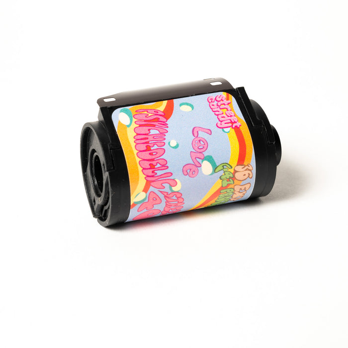 Street Candy Psychedelic Street 400 Color Negative - 35mm Film, 36 Exposures, Single Roll