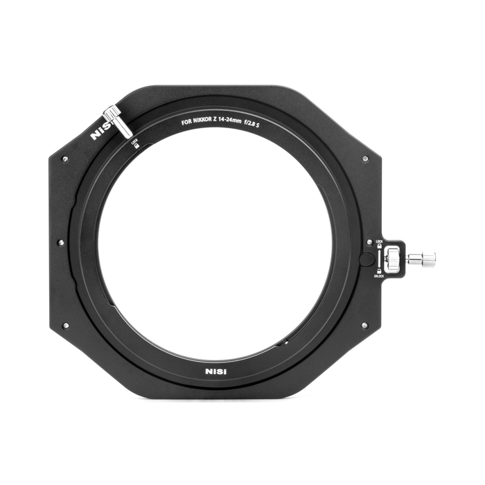 NiSi 100mm Filter Holder for Nikon Z 14-24mm f/2.8 S (No Vignetting)
