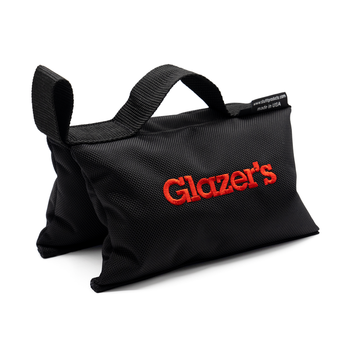 Glazer's Saddle Sandbag, 5 lb - Black
