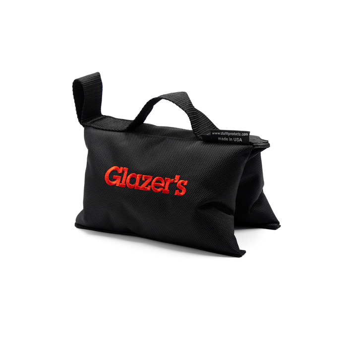 Glazer's Saddle Sandbag, 5 lb - Black