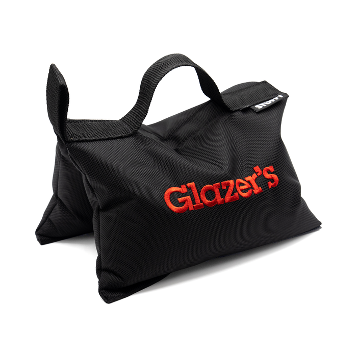 Glazer's Saddle Sandbag, 10 lb - Black