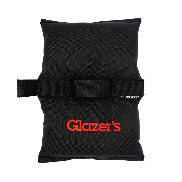 Glazer's Saddle Sandbag, 10 lb - Black