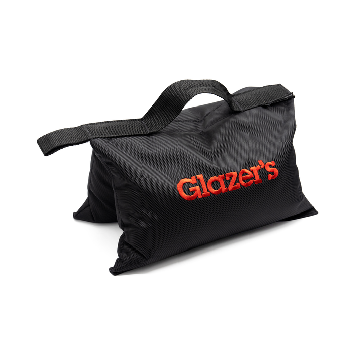 Glazer's Saddle Sandbag, 20 lb - Black