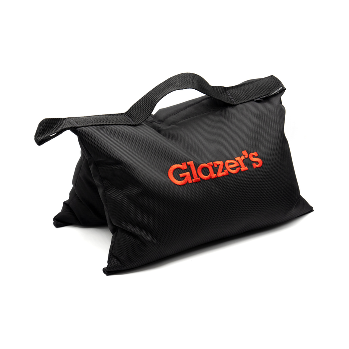 Glazer's Saddle Sandbag, 25 lb - Black