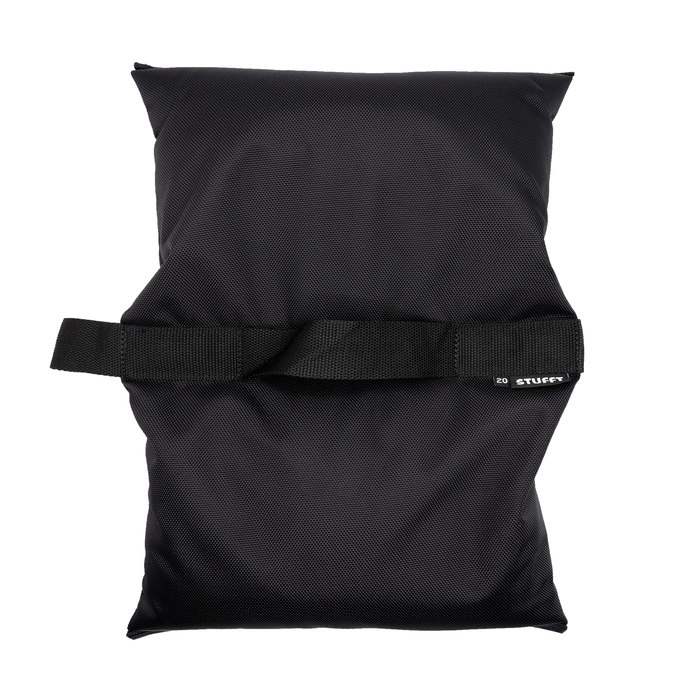Stufft Saddle Sandbag, 20 lb - Black