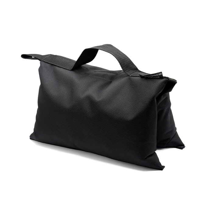 Stufft Saddle Sandbag, 20 lb - Black