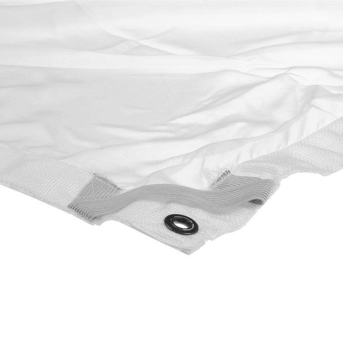 Matthews White China Silk 12'x12'