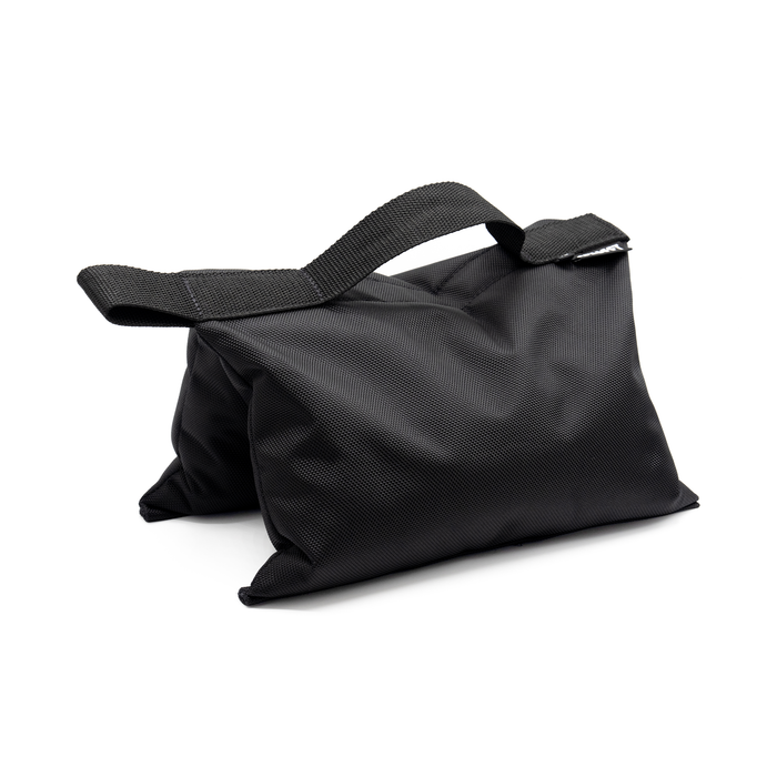 Stufft Saddle Sandbag, 15 lb - Black