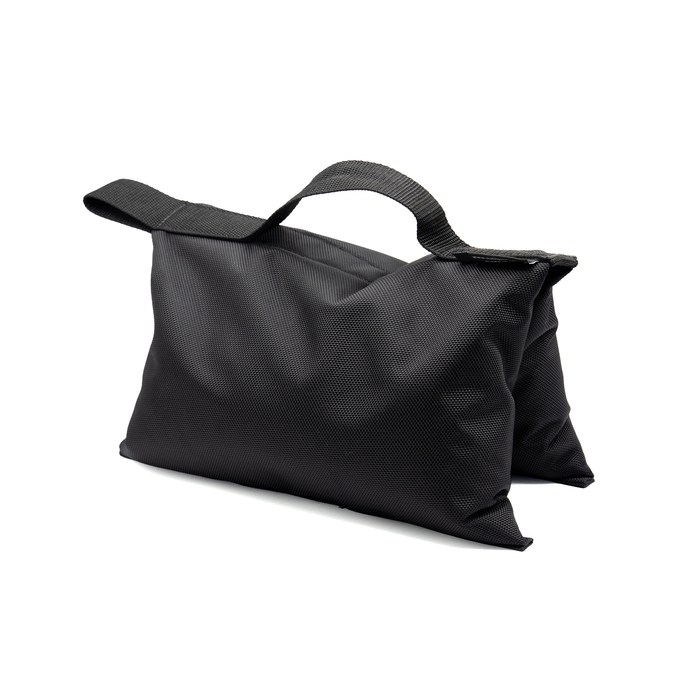 Stufft Saddle Sandbag, 15 lb - Black