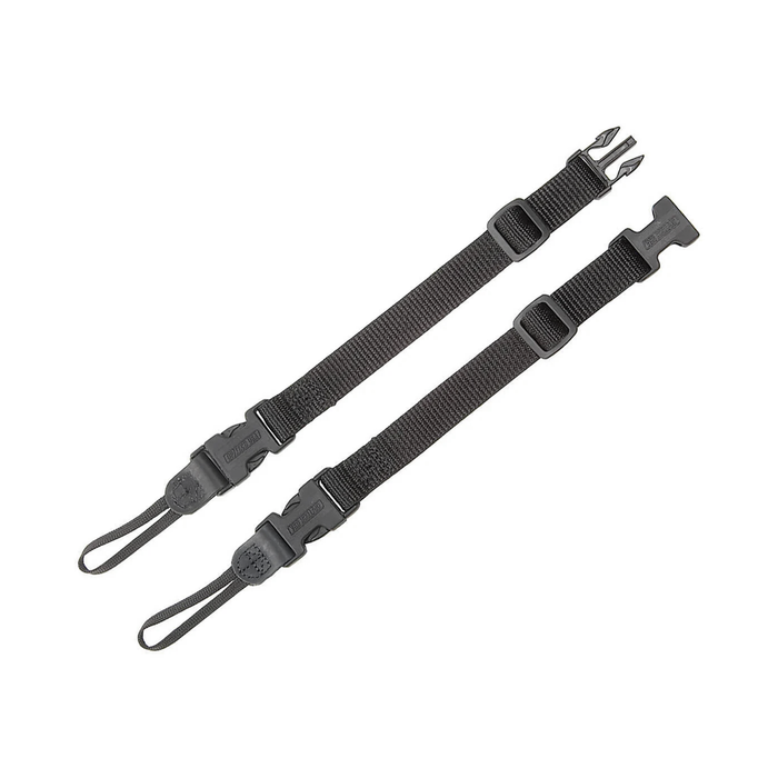 Op/Tech Uni-Loop Adapters with 1/4" Webbing, Regular 10.5-13.5" - Black