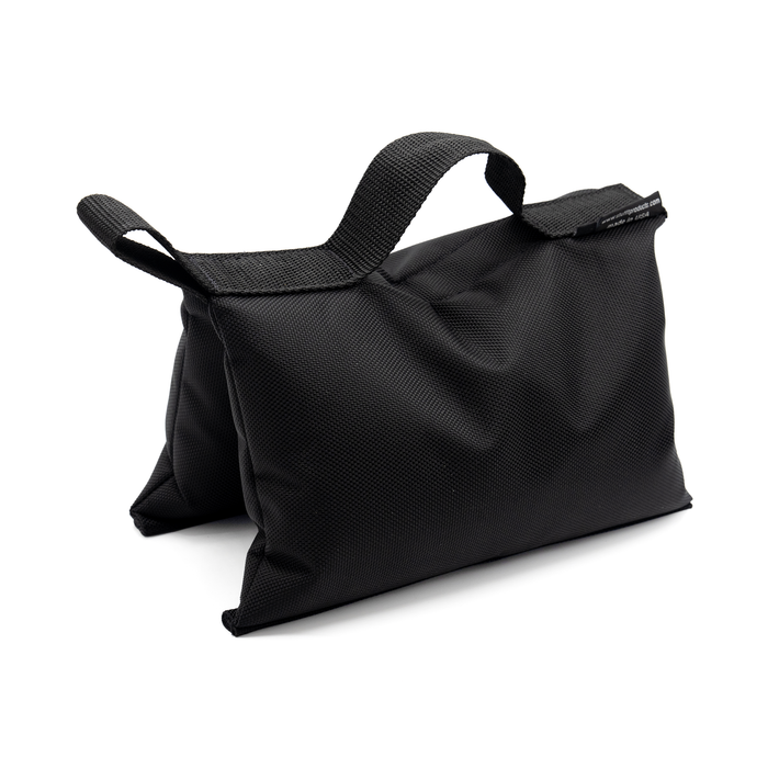 Stufft Saddle Sandbag, 10 lb - Black