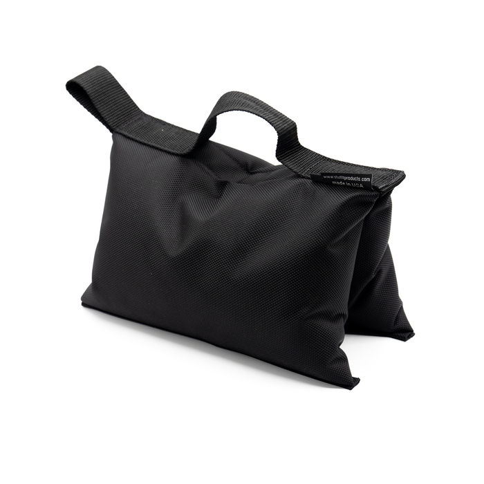 Stufft Saddle Sandbag, 10 lb - Black