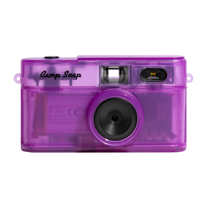 Camp Snap 2 Screen-Free Digital Camera - Cosmic Grape
