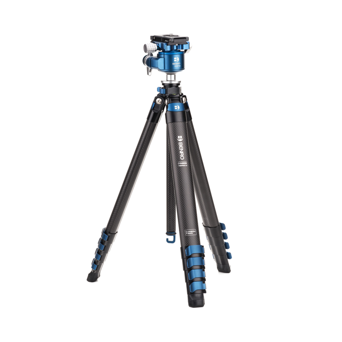Benro Blackbird Carbon Fiber 1 Series 5-Section Tripod with G36PT Low Profile Inverted Ballhead Head
