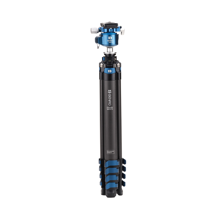 Benro Blackbird Carbon Fiber 1 Series 5-Section Tripod with G36PT Low Profile Inverted Ballhead Head