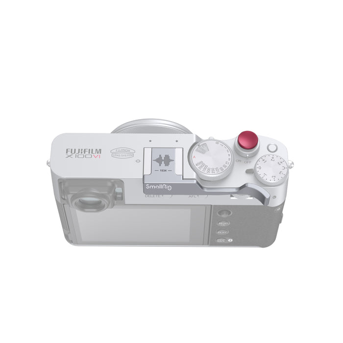 SmallRig Thumb Grip for Fujifilm X100VI / X100V 4566 - Silver