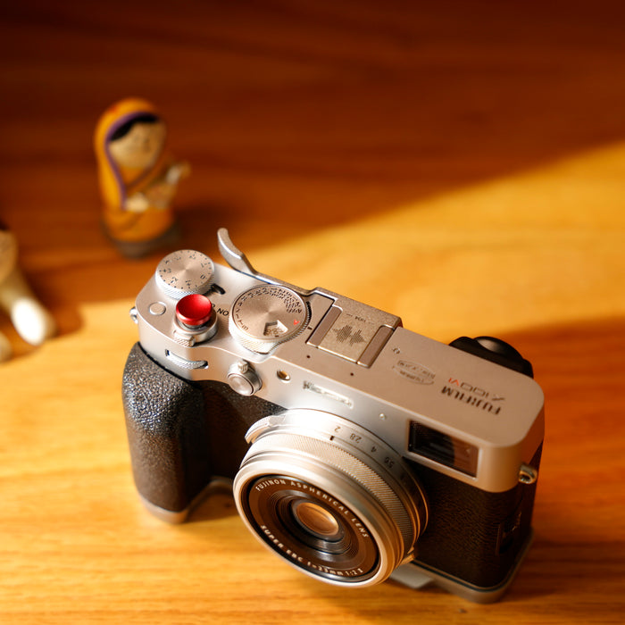 SmallRig Thumb Grip for Fujifilm X100VI / X100V 4566 - Silver