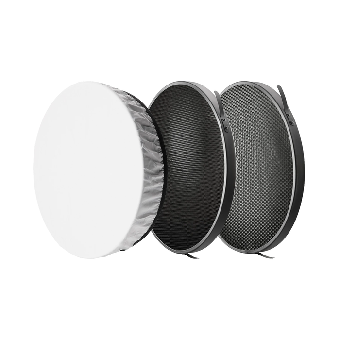 Westcott 45° Deep Focus Reflector with Honeycomb Grids & Diffusion (Godox/Bowens Mount)