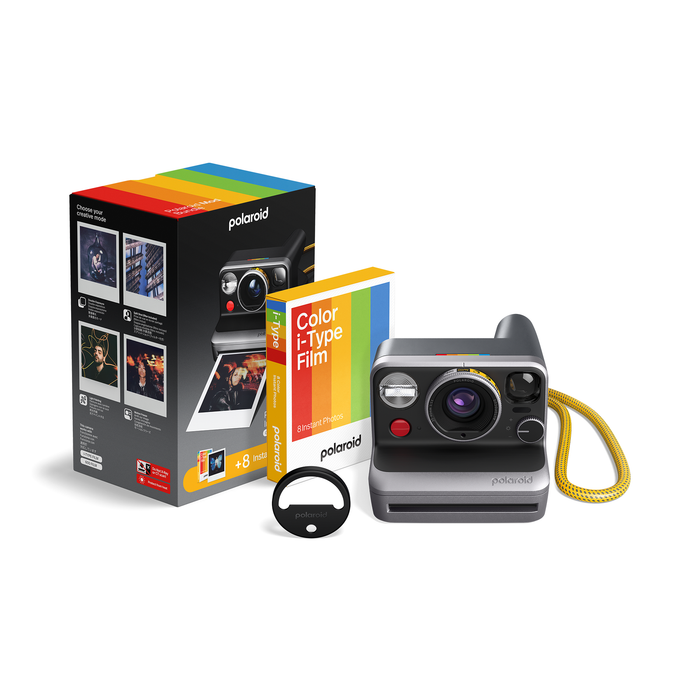 Polaroid Mod Instant Camera & Film Bundle (8 Exposures)