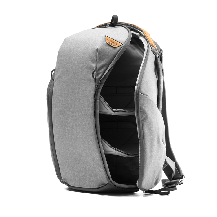 Peak Design Everyday 15L Backpack Zip - Ash