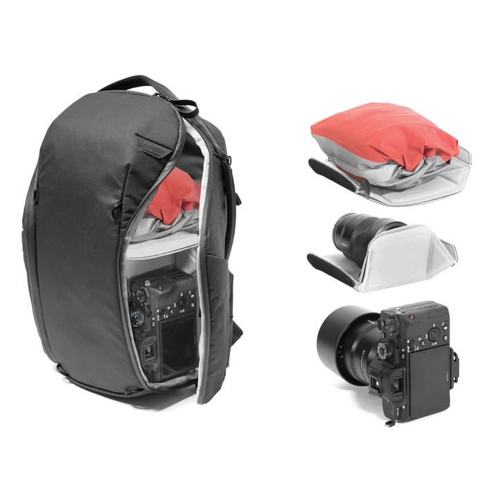 Peak Design Everyday 15L Backpack Zip - Black